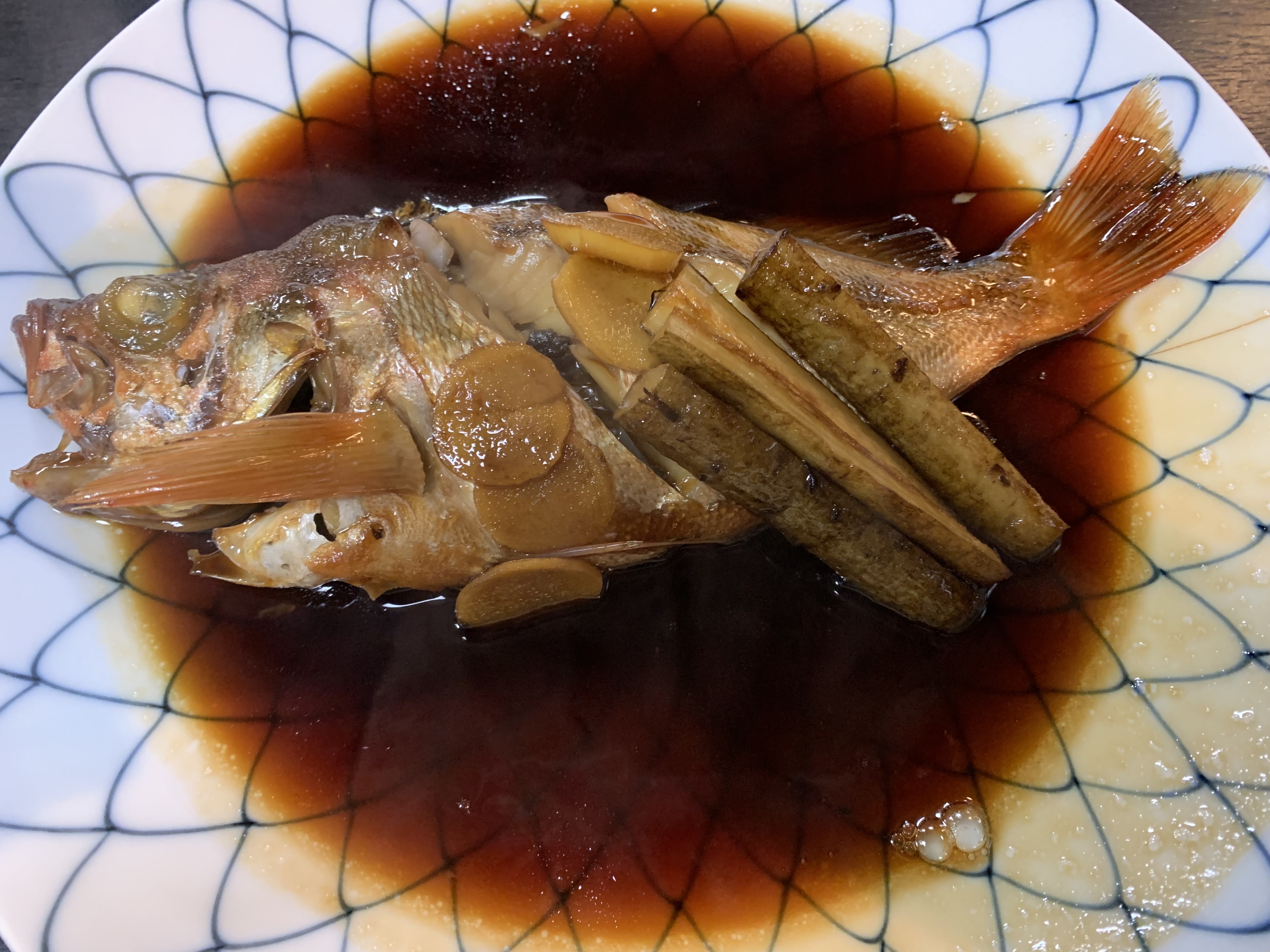 メバルの煮付け