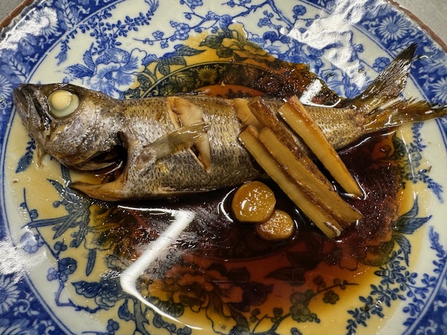 黒ムツの煮付け