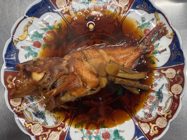 カサゴの煮つけ