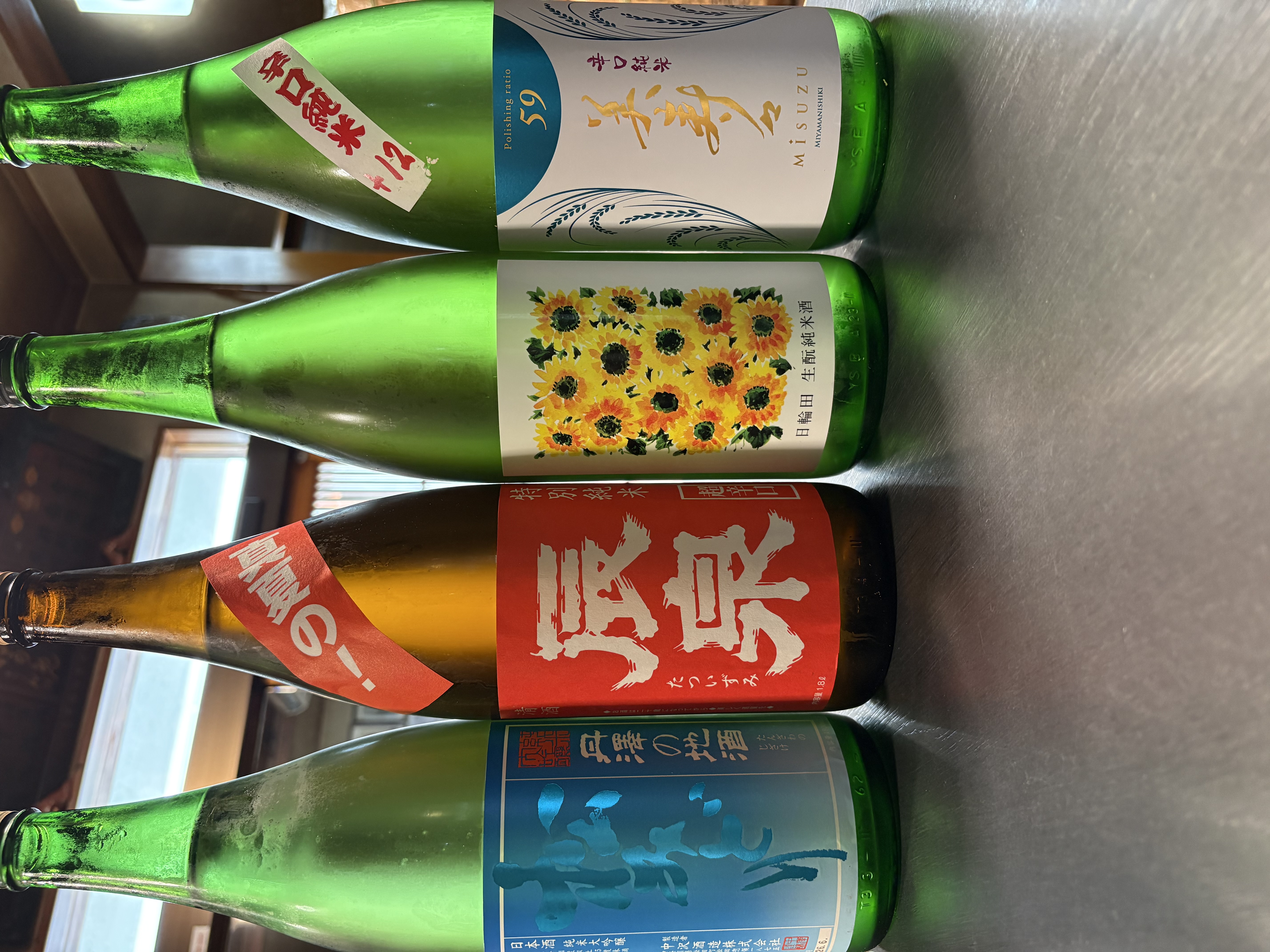地酒＜夏酒続々入荷中＞