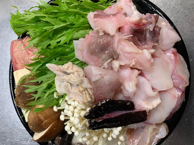 あんこう鍋