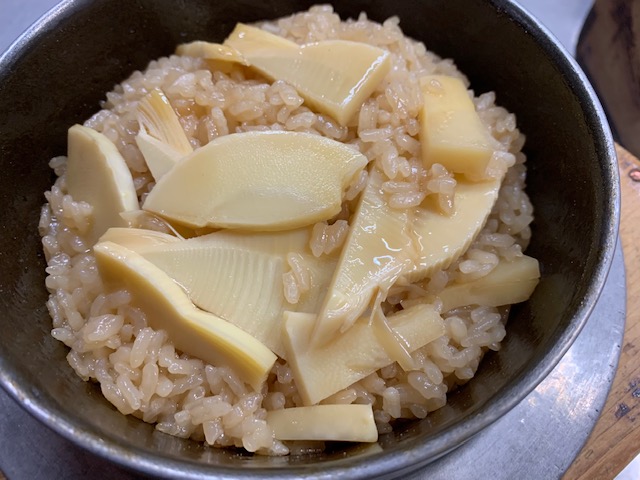 新竹の子の釜めし