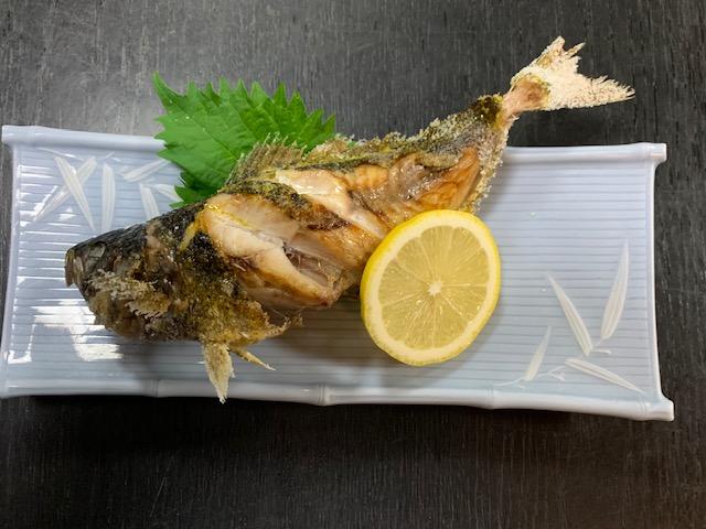 タカベの塩焼き