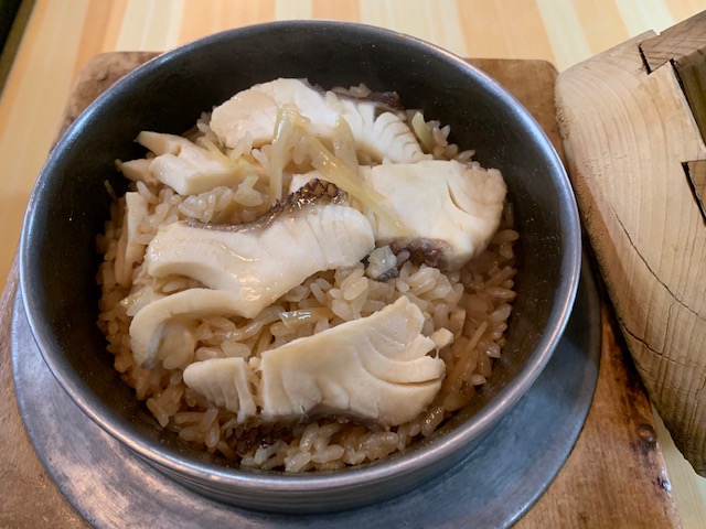 鯛の釜めし