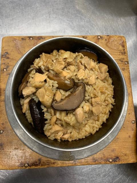 とり釜飯