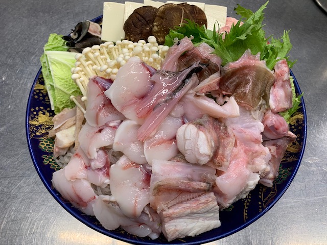 アンコウ鍋コース＜要予約＞