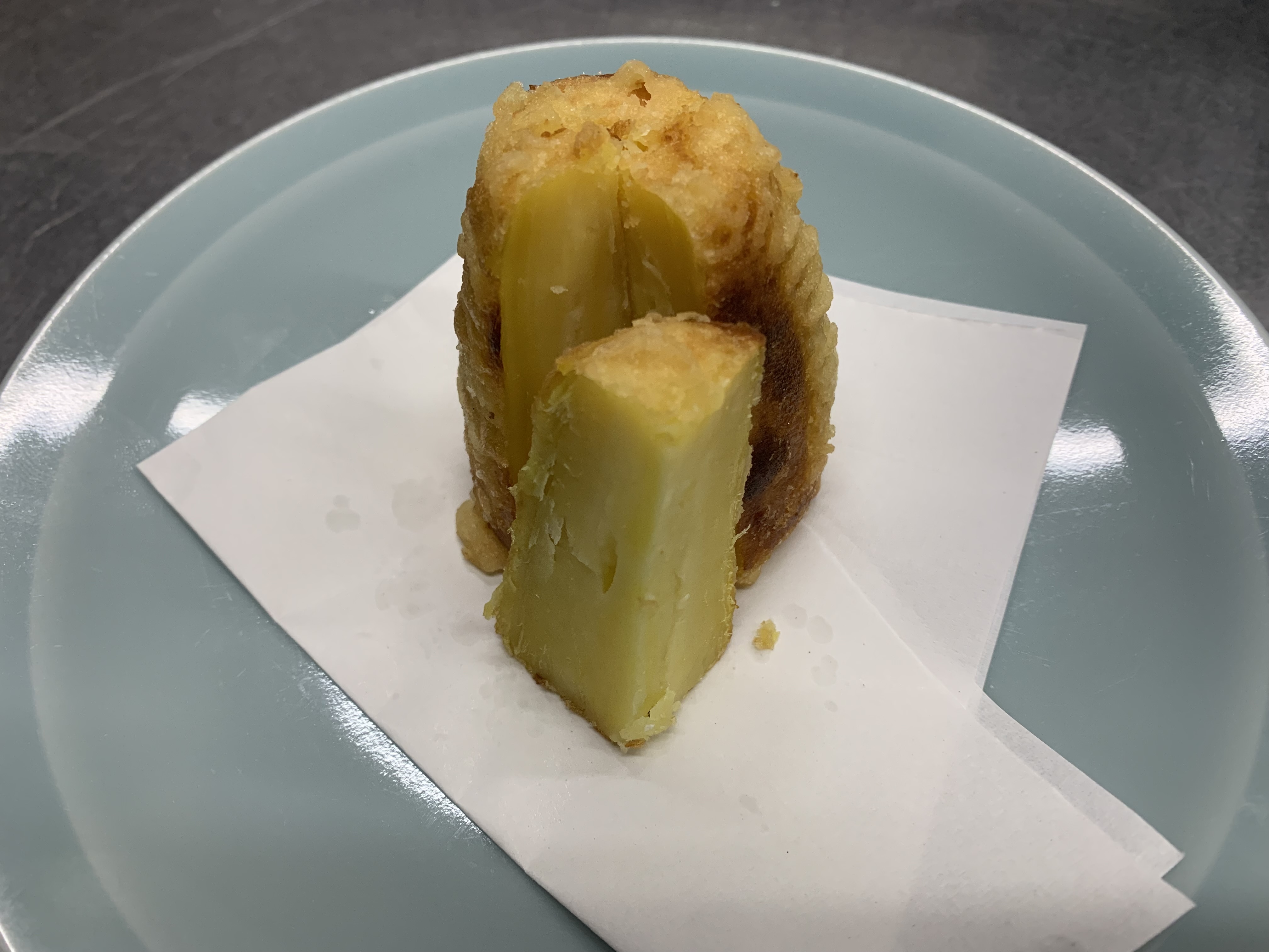 シルクスイートのつつ揚げ