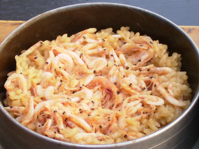 桜海老の釜めし